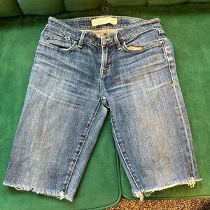 Marc By Marc Jacobs Blue Denim Shorts